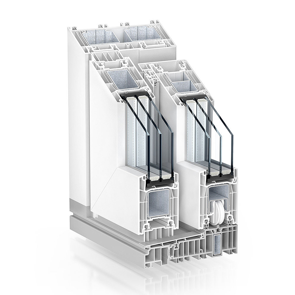 KBE PremiDoor 76 Standard